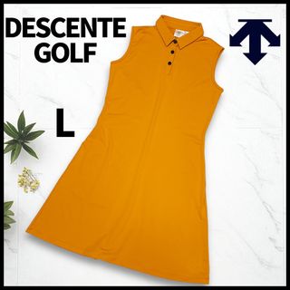 【大特価⭐️】DESCENTE GOLF/ノースリーブ/ワンピース