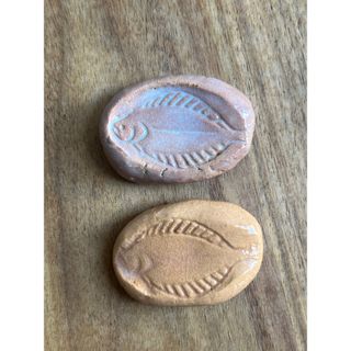 【新品】魚の箸置き(2つ)