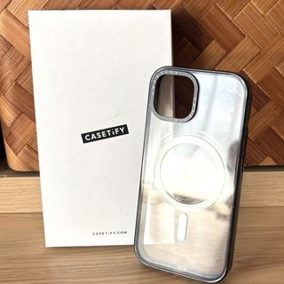 casetify ケースティファイ magsafe対応 iPhone15(iPhoneケース)