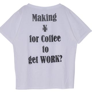 ジェイダ(GYDA)の新宿限定Tシャツ making coffeeTシャツ(Tシャツ(半袖/袖なし))