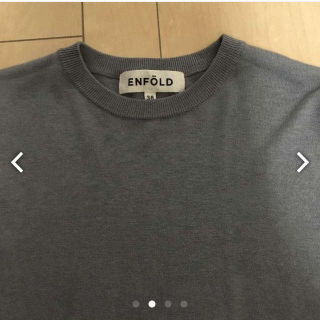 ENFOLD(エンフォルド)のエンフォルド レディースのトップス(カットソー(半袖/袖なし))の商品写真