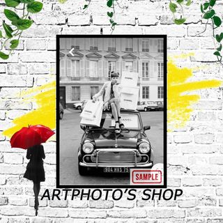 【a4フレーム付き】 オマージュアートポスターa4 No36(アート/写真)