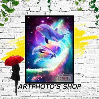 【a4フレーム付き】 オマージュアートポスターa4 No42