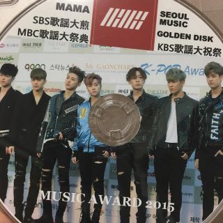 アイコン(iKON)のIKONDVD(ミュージック)