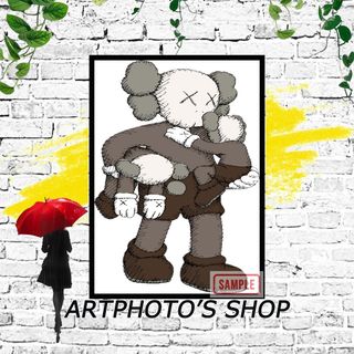 【a4フレーム付き】 オマージュアートポスターa4 No59