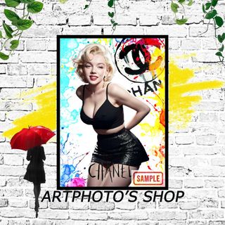 【a4フレーム付き】 オマージュアートポスターa4 No76