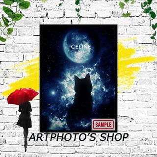 【a4フレーム付き】 オマージュアートポスターa4 No101