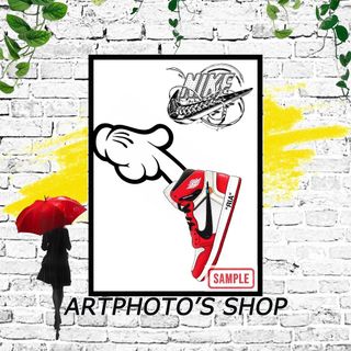 【a4フレーム付き】 オマージュアートポスターa4 No115