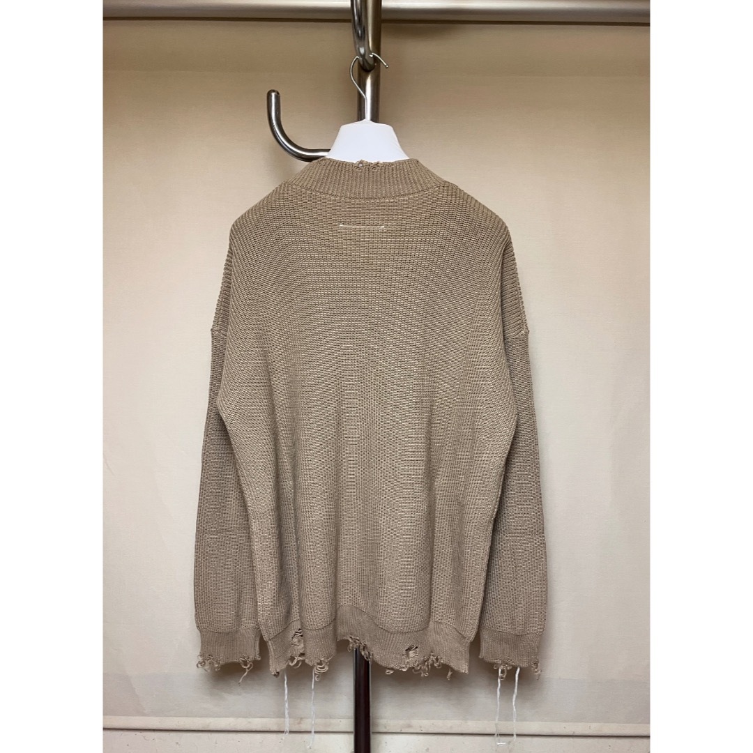 MM6(エムエムシックス)の新品 XL 25ss メゾン マルジェラ MM6 ニットカーディガン 18236 メンズのトップス(カーディガン)の商品写真