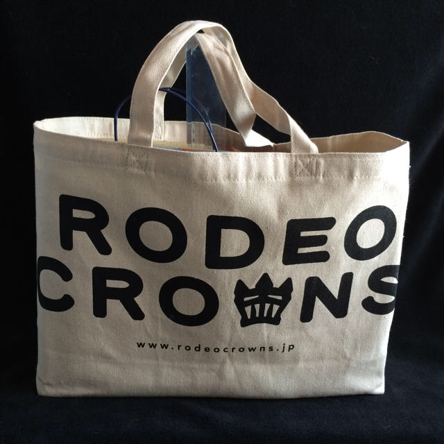 RODEO CROWNS(ロデオクラウンズ)のRODEO CROWNSトートバッグ レディースのバッグ(トートバッグ)の商品写真