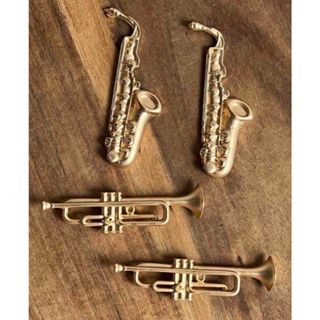 【新品】楽器の箸置き(3つ)