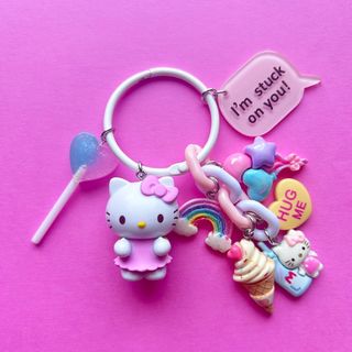 じゃらじゃらキーホルダー ハローキティ キティちゃん(キーホルダー/ストラップ)