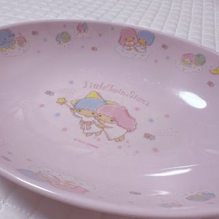 キキララ＊メラミンカレー皿