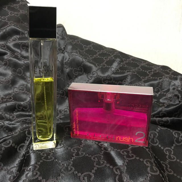 Gucci - 廃盤 GUCCI グッチ ENVY エンヴィ50ml&ラッシュ2 30ml の通販 by ☆ヨッシー☆ ★プロフ必読★｜グッチ