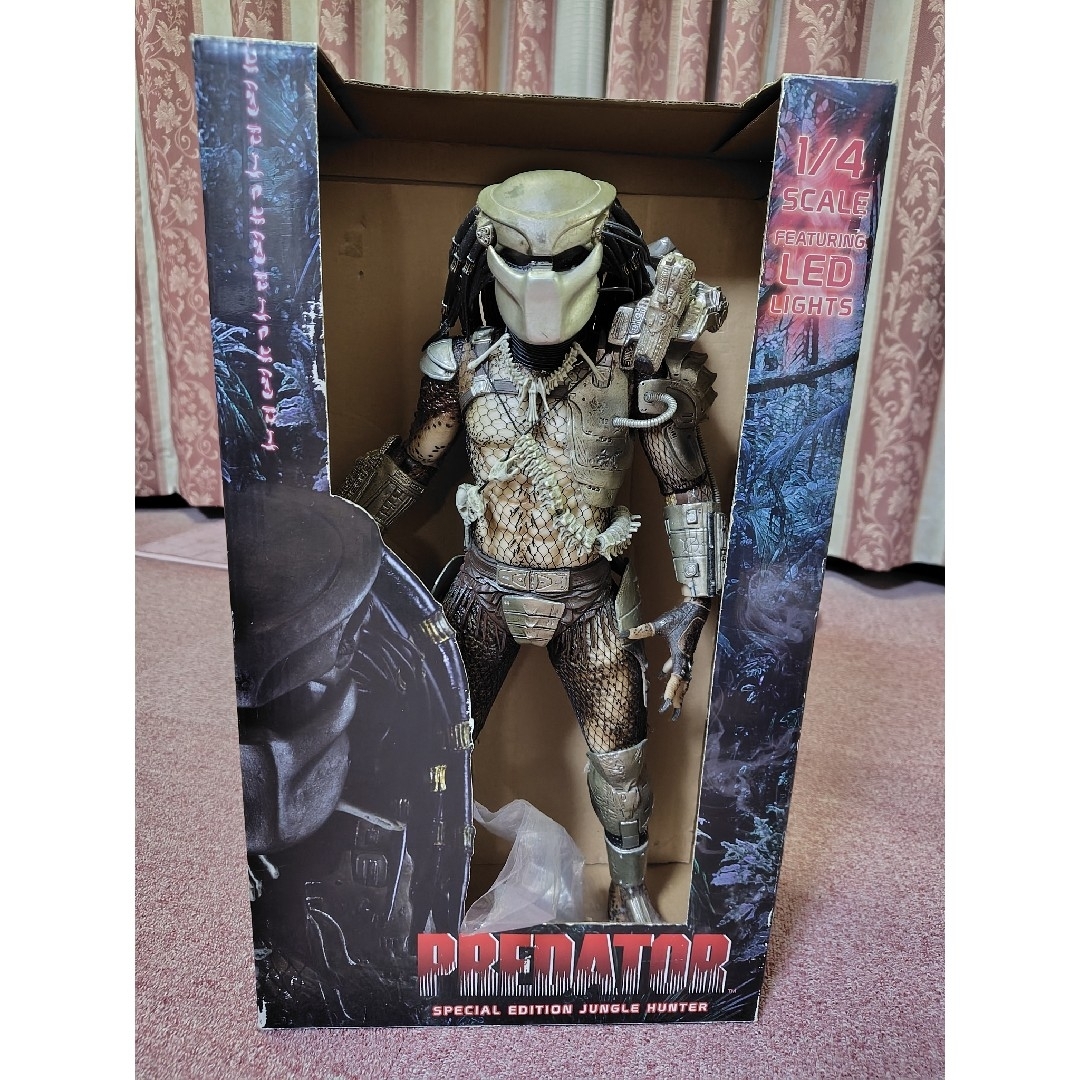 ネカ　プレデター　スペシャルエディション　ジャングルハンター　1/4スケール ネカ プレデター スペシャルエディション ジャングルハンター 1/4スケール