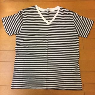 グローバルワーク(GLOBAL WORK)のグローバルワーク ボーダーシャツ(Tシャツ(半袖/袖なし))