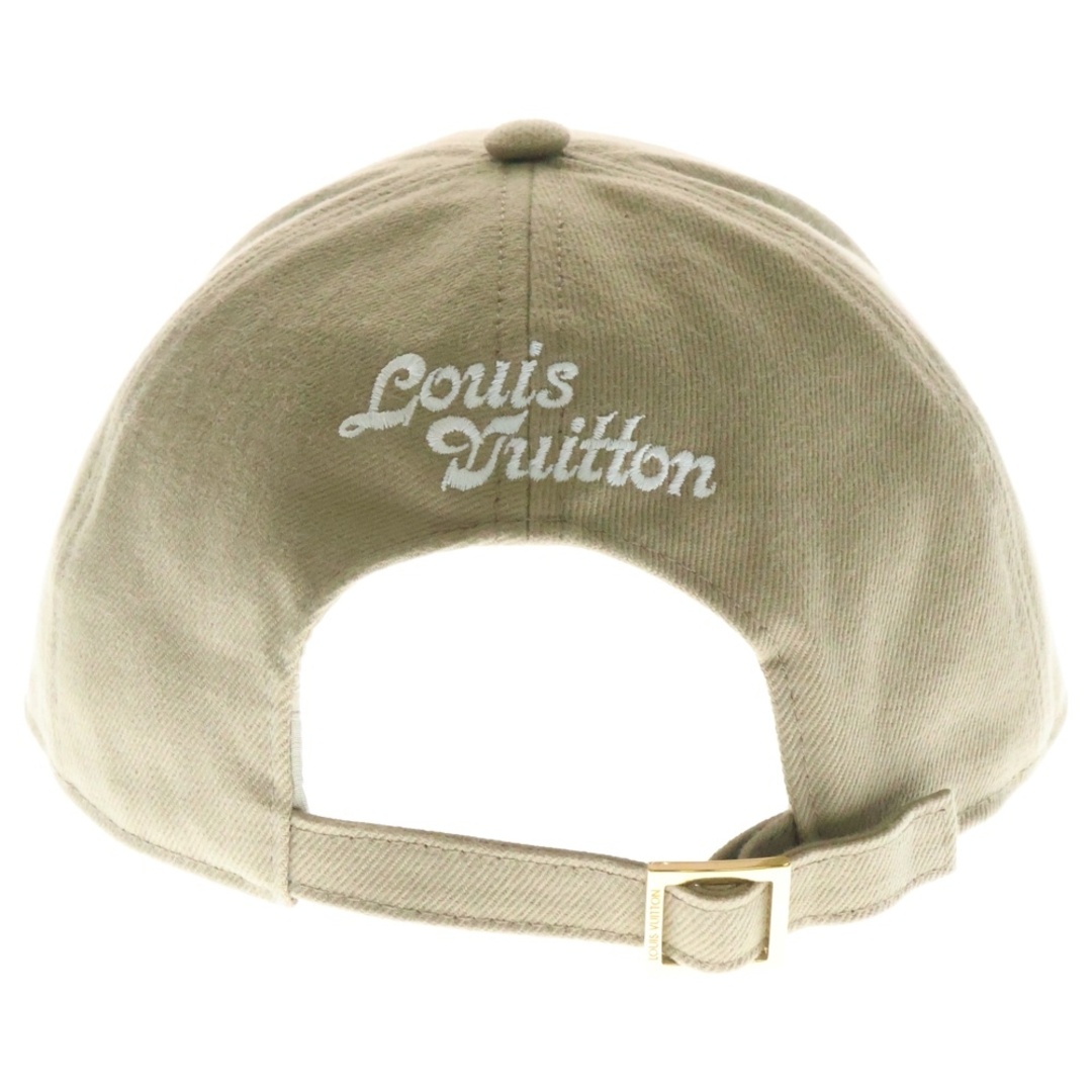 LOUIS VUITTON(ルイヴィトン)のLOUIS VUITTON ルイヴィトン パームツリー パッチキャップ 帽子 M7531L ベージュ メンズの帽子(キャップ)の商品写真