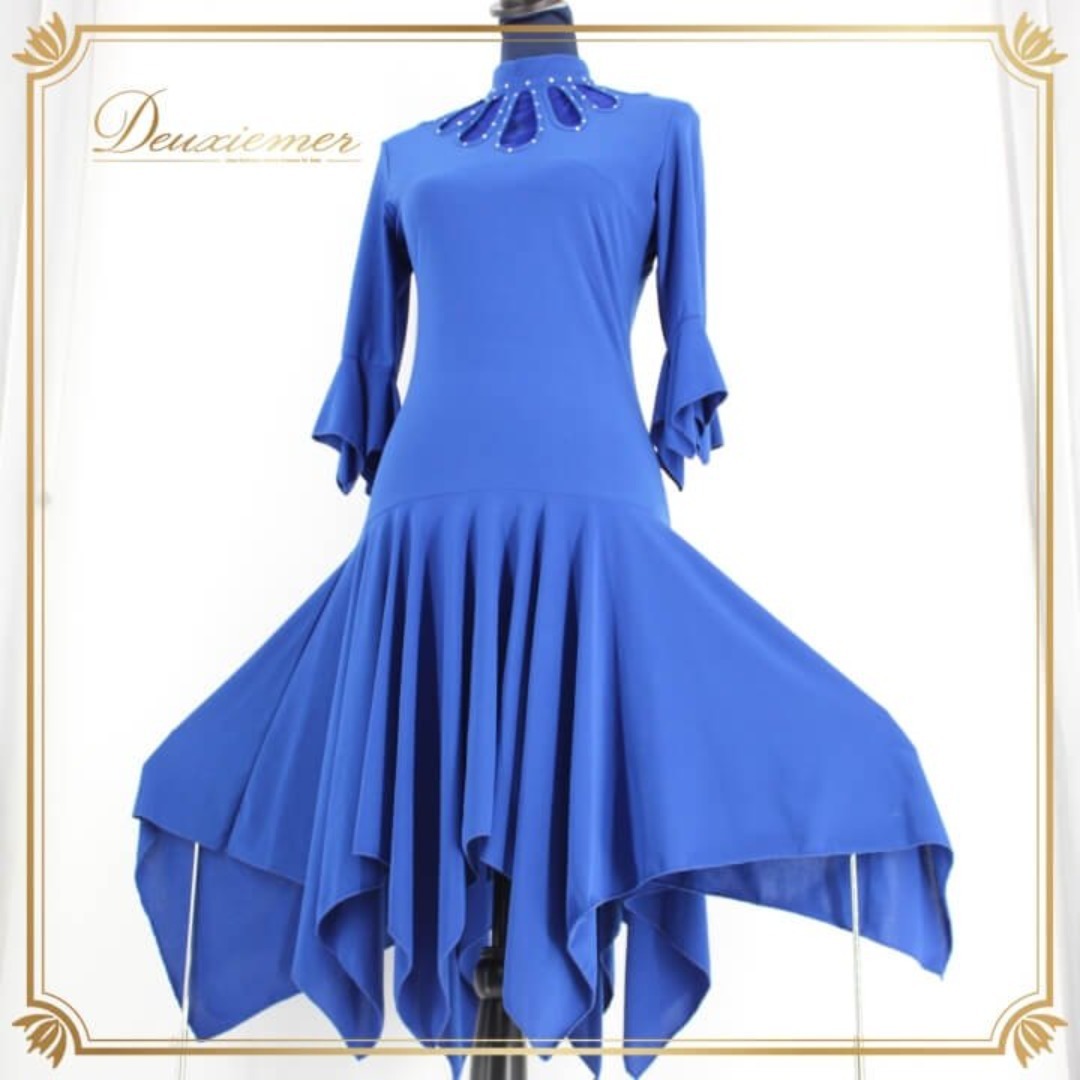 ☆最終値下げ☆Prima Boutique社交ダンスドレス 美品 社交ダンス衣装