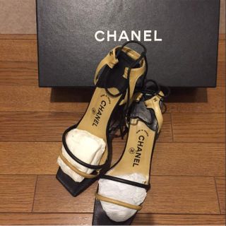 シャネル(CHANEL)のCHANELサンダル(ハイヒール/パンプス)