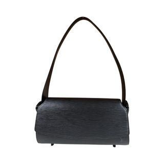 ルイヴィトン(LOUIS VUITTON)のルイヴィトン ノクターンGM エピ ショルダーバッグ エピレザー M52172 ブラック レディース LOUIS VUITTON  中古(ショルダーバッグ)