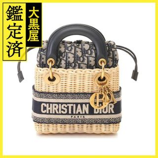 ディオール(Dior)のディオール レディディオールミニバッグ M0505CMVO 【472】(その他)