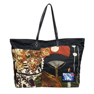 プラダ(PRADA)のプラダ fructidor トートバッグ ナイロン ブラック ユニセックス PRADA  中古(トートバッグ)