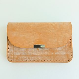 ディガウェル(DIGAWEL)の新品 Digawel 財布 ブライドルレザー キャメル(コインケース/小銭入れ)