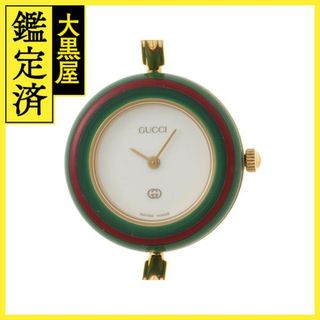 グッチ(GUCCI)のグッチ チェンジベゼル 11/12 【472】(腕時計)