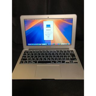 アップル(Apple)のMacBook Air 11インチ 2015・Sequoia＋オフィス・W11(ノートPC)
