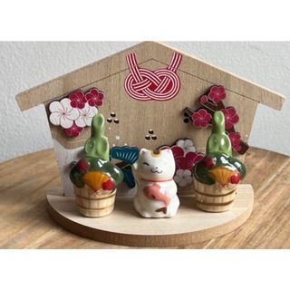 【新品】招き猫のセット