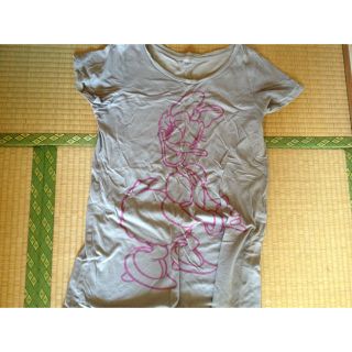 ジーユー(GU)のデイジーのTシャツ(Tシャツ(半袖/袖なし))