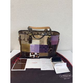 コーチ(COACH)のS　☆ホリデー限定☆　コーチ　COACH　トートバッグ　H05S-9499(トートバッグ)