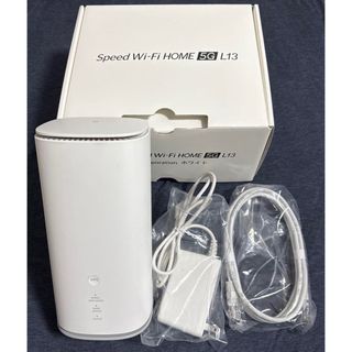 Speed Wifi Home 5G L13 ホームルータ(PC周辺機器)
