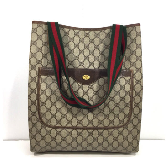 Gucci - 259 ヴィンテージ グッチ トートバッグの通販 by RYショップ