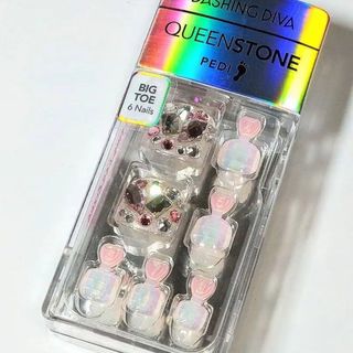 ダッシングディバ(DASHING DIVA)の日本未発売品691 DASHING DIVA　ダッシングディバ マジックプレス３(つけ爪/ネイルチップ)