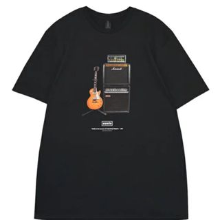  オアシス Definitely Maybe Guitar(Black)Tシャツ(Tシャツ/カットソー(半袖/袖なし))