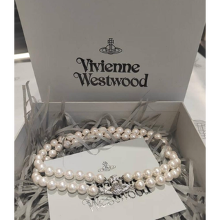 Vivienne Westwood パール チョーカー(ネックレス)