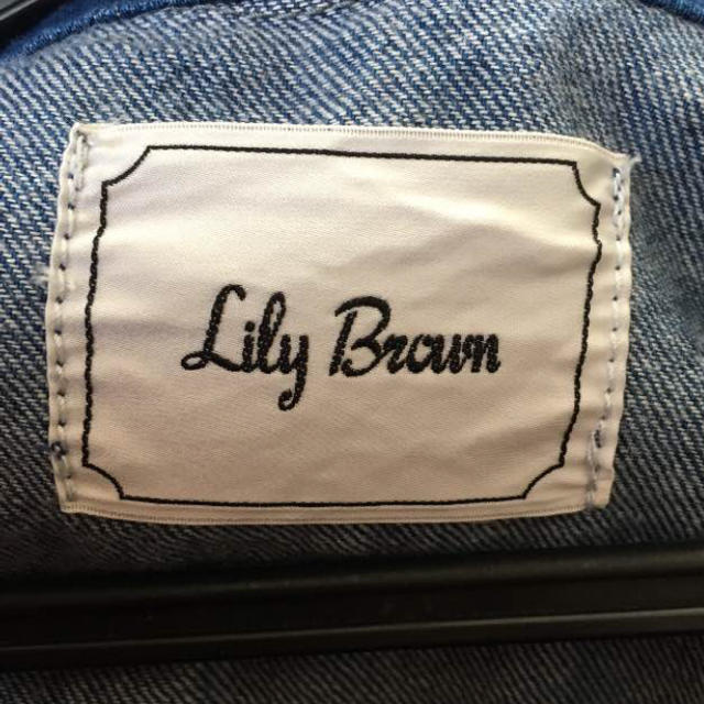 Lily Brown(リリーブラウン)のリリーブラウン♡デニムジャケット レディースのジャケット/アウター(Gジャン/デニムジャケット)の商品写真