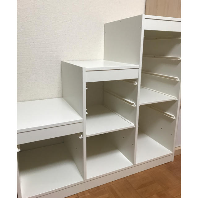 IKEA(イケア)のI値下げ！KEA トロファスト インテリア/住まい/日用品の収納家具(棚/ラック/タンス)の商品写真