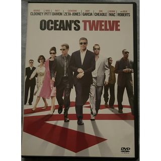 オーシャンズ12【DVD】【D-168】(外国映画)