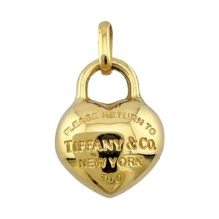 ティファニー リターントゥハート ペンダントトップ 18金 K18イエローゴールド レディース TIFFANY&Co. 中古
