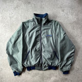 80s パタゴニア シェルドシンチラ グレー デカタグ M
