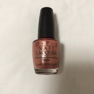 オーピーアイ(OPI)の美品 opi ネイル b20 赤茶系 パール ラメ チョコレートシェイクスピア(マニキュア)