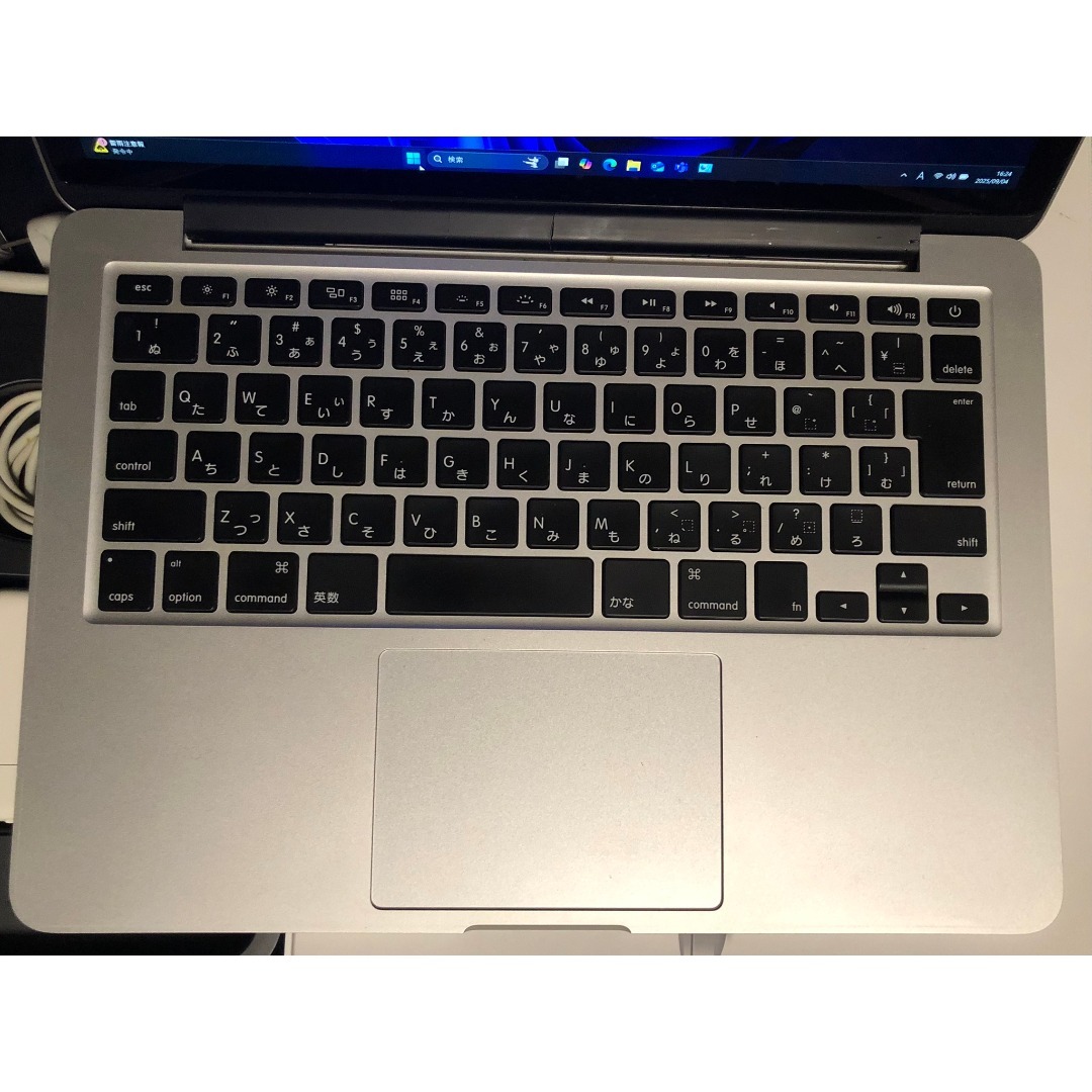 MacBook Pro Retina 2014・8G／256G・オフィス・W11 Apple - MacBook Pro Retina 2014・8G／256G・オフィス・W11の
