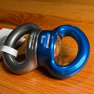 英国製 DMMアクシススイベルS Axis Swivel クライミングコネクター