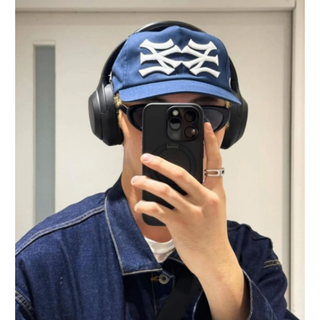 新品 OMA Monday Suck NY ベースボールキャップ(キャップ)
