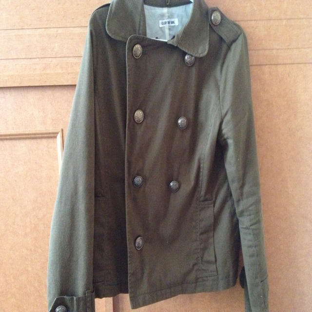 カーキ♡ジャケット レディースのジャケット/アウター(ミリタリージャケット)の商品写真