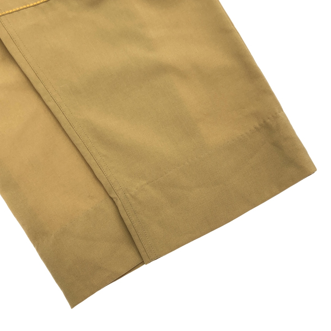 MARNI(マルニ)のMARNI マルニ 23SS MA DRAWSTRING CARGO PANTS MA トロピカルウールドローストリングカーゴパンツ PUMU0207U7 ベージュ 48 メンズのパンツ(ワークパンツ/カーゴパンツ)の商品写真