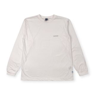モンベル(mont bell)のmont-bell モンベル 長袖 ドライ Tシャツ M/ホワイト メンズ #1104384(Tシャツ/カットソー(七分/長袖))