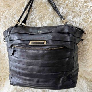 アニヤハインドマーチ(ANYA HINDMARCH)のANYA HINDMARCH アニヤハインドマーチ　オールレザー　トートバック(トートバッグ)